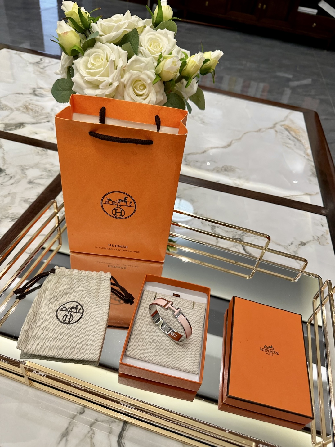 HERMES jewelry model 09